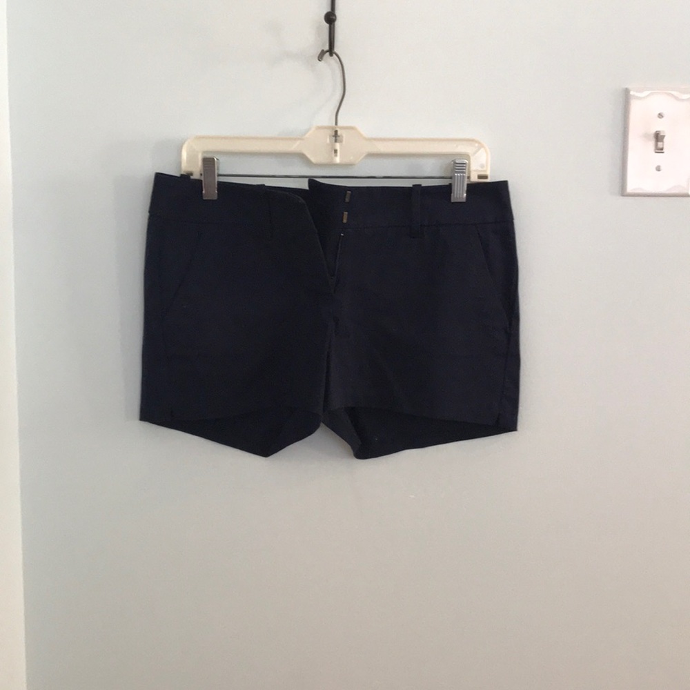 Navy blue shorts